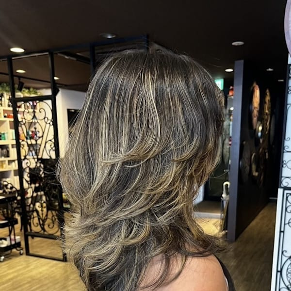 外国人風♪流れるレイヤー×ハイライト|independence