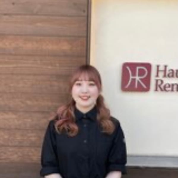 Haute Couture Rencontrer 西京極店【オートクチュール ランコントレ ニシキョウゴクテン】のスタッフ紹介。金岡　碧