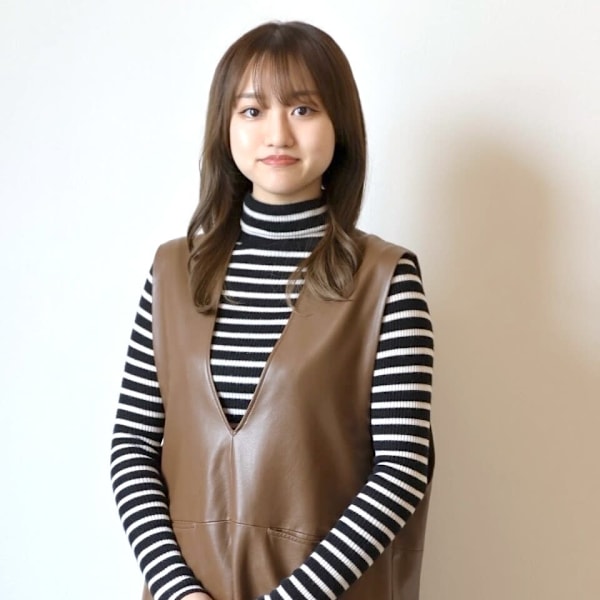 AULA 小杉店【アウラ コスギテン】のスタッフ紹介。松浦 綾香