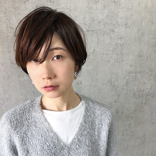 ハンサムショート