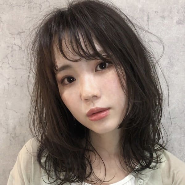 ゆるふわミディアムウェーブ|MAISON