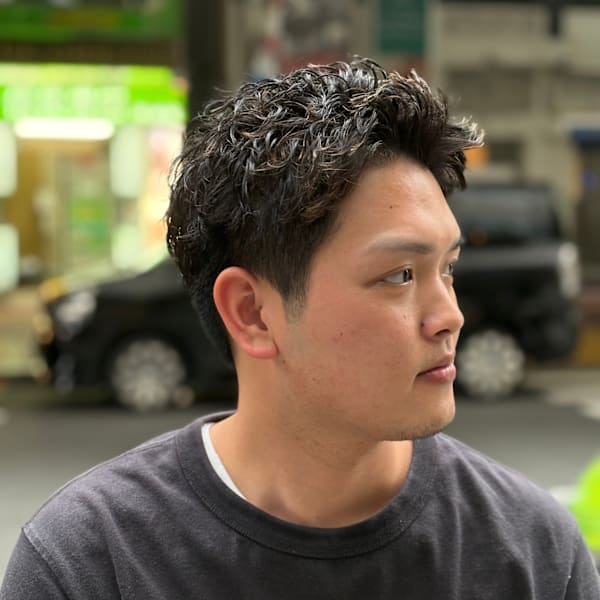 スパイキーショート