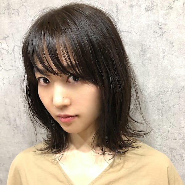 外ハネミディ|MAISON