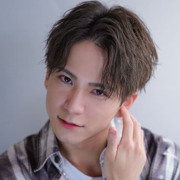 ツイストスパイラルセンターパート