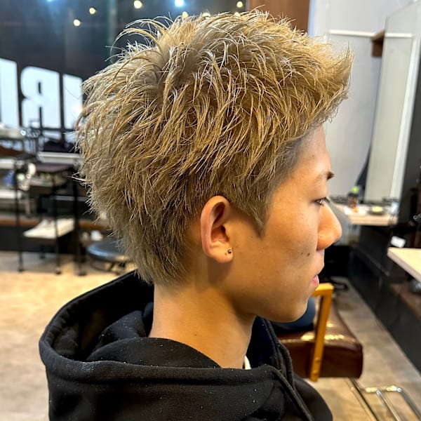 【IRIE 福岡】スパイキーショート