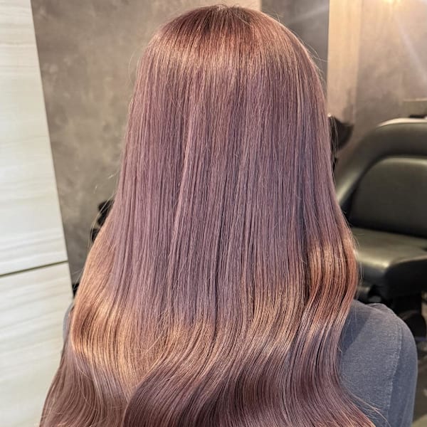 《巴結生》ピンクベージュ/ピンクラベンダー/大宮