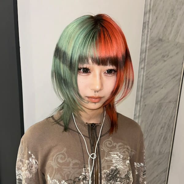 オーダーメイド ケアブリーチ ブリーチカラー 原宿/表参道