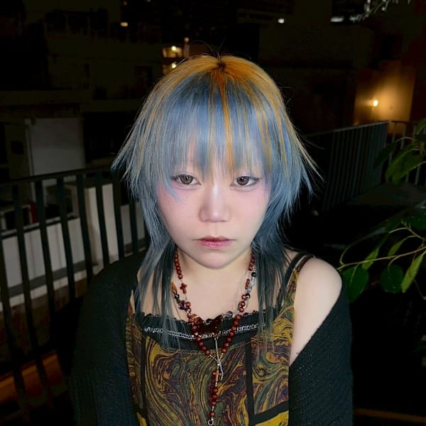 アンブレラカラー ケアブリーチ ブリーチカラー 原宿/ 表参