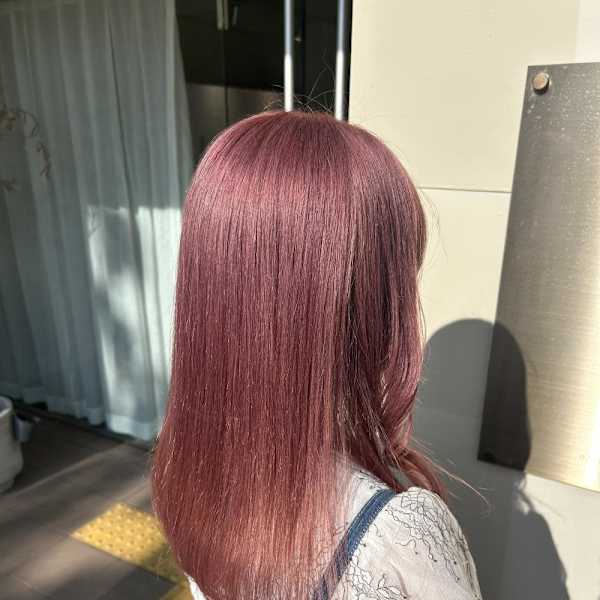 大人気ピンクカラー