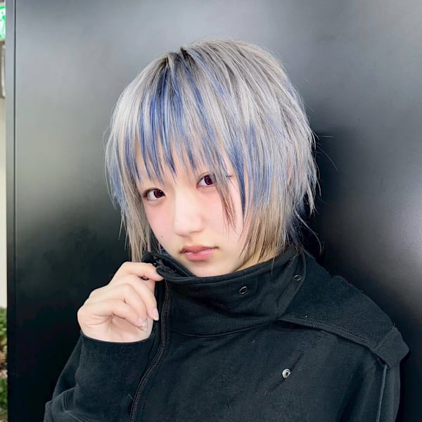 オーダーメイド ケアブリーチ ブリーチカラー 原宿/表参道