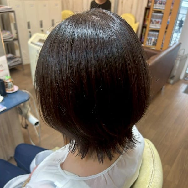 ANSA hair 椥辻店×スタイル