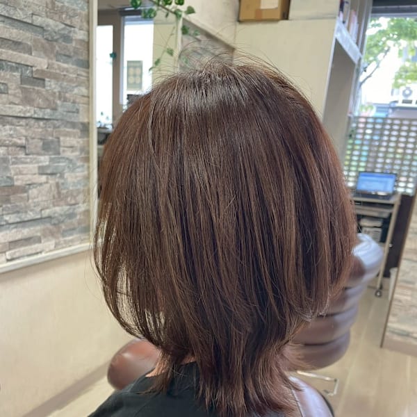 ANSA hair 椥辻店×スタイル