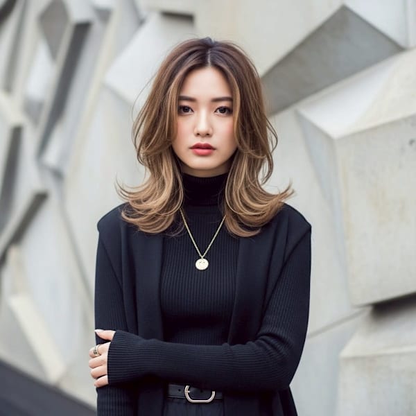 ANSA hair 椥辻店×スタイル