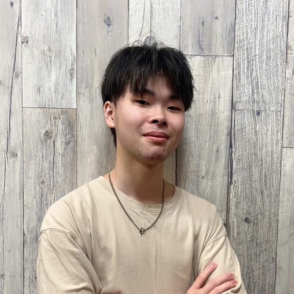 ANSA hair 城陽寺田店【アンサヘアー ジョウヨウテラダテン】のスタッフ紹介。宇井