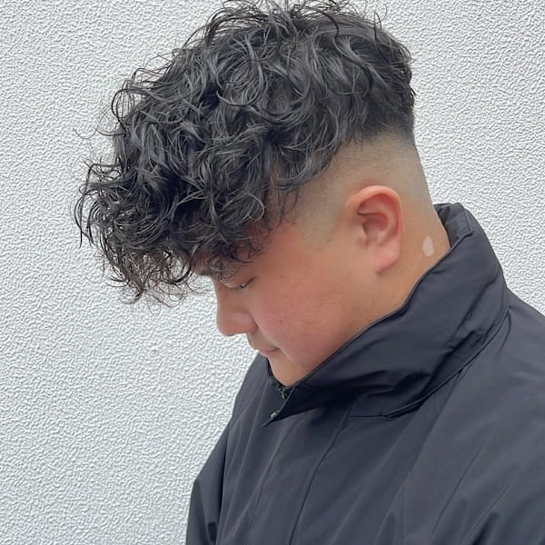 スペインカール|ANSA hair 伏見桃山店