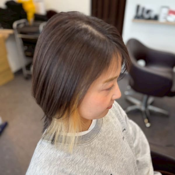 ANSA hair 城陽寺田店×スタイル|ANSA hair 城陽寺田店