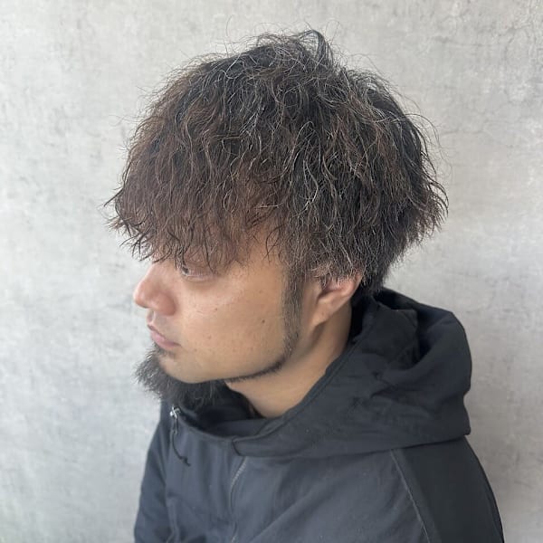 ツイストスパイラルパーマ