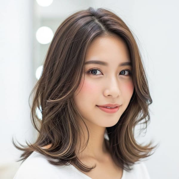 ANSA hair 長岡天神店×スタイル