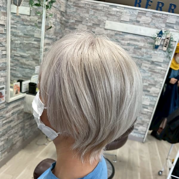 ANSA hair 大久保店×スタイル|ANSA hair 大久保店