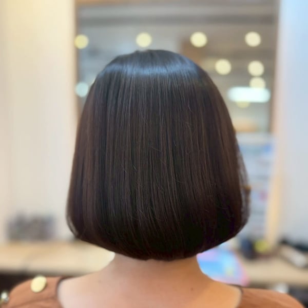ANSA hair 藤森店×スタイル