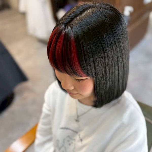 ANSA hair 藤森店×スタイル