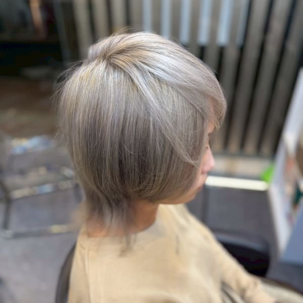 ANSA hair 藤森店×スタイル