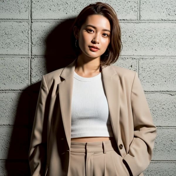 ANSA hair 藤森店×スタイル