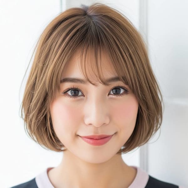 ANSA hair 藤森店×スタイル