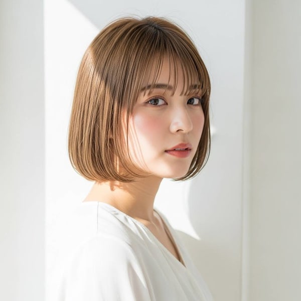ANSA hair 藤森店×スタイル