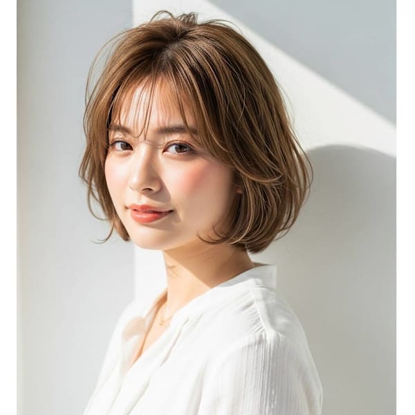 ANSA hair 藤森店×スタイル