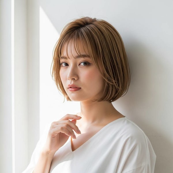 ANSA hair 藤森店×スタイル