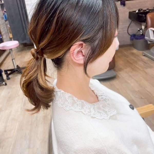 ANSA hair 藤森店×スタイル
