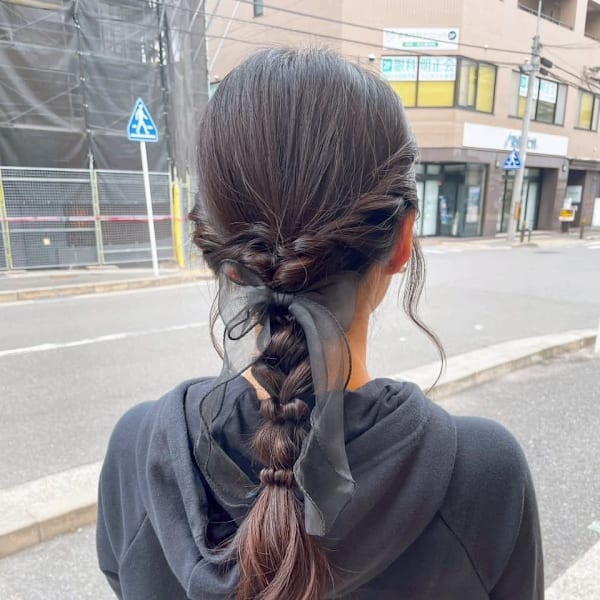 ANSA hair 藤森店×スタイル