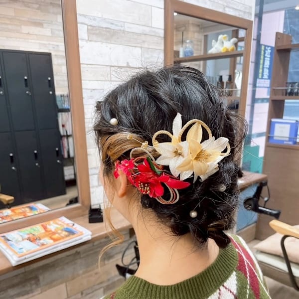 ANSA hair 藤森店×スタイル