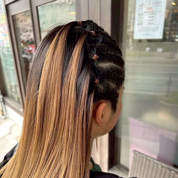 ANSA hair 藤森店×スタイル