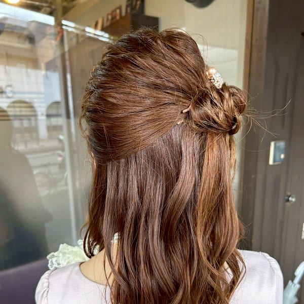 ANSA hair 藤森店×スタイル