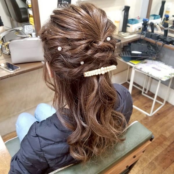 ANSA hair 藤森店×スタイル