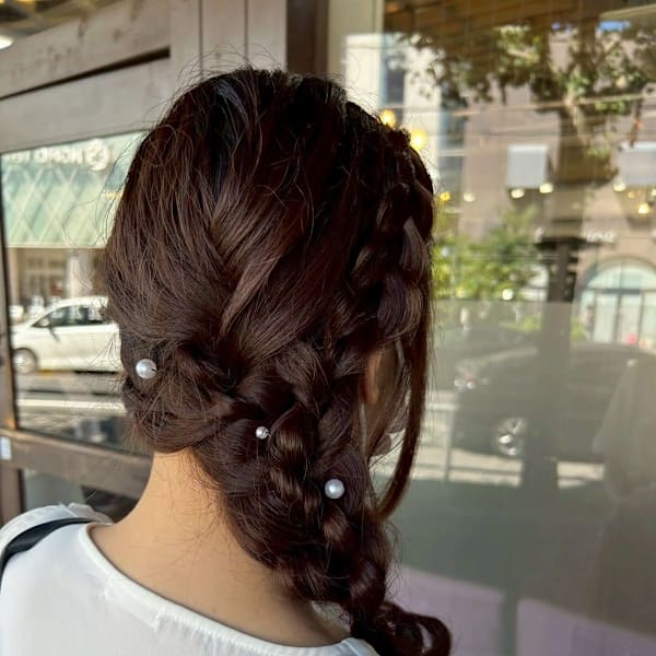 ANSA hair 藤森店×スタイル