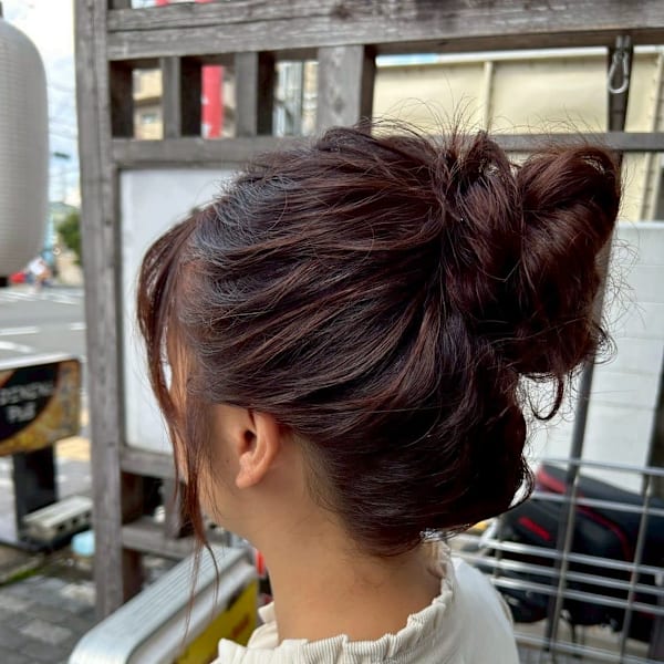 ANSA hair 藤森店×スタイル
