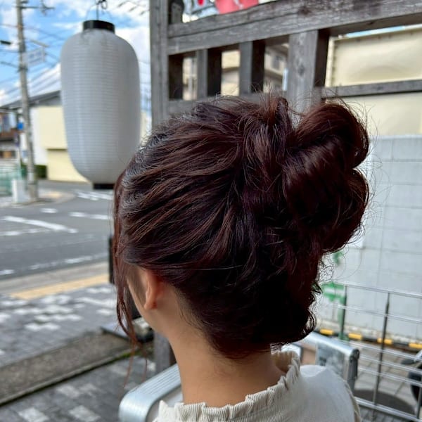 ANSA hair 藤森店×スタイル