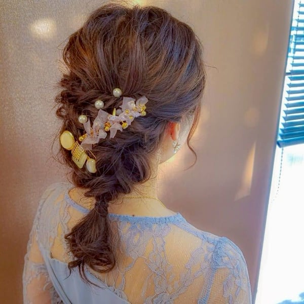 ANSA hair 藤森店×スタイル