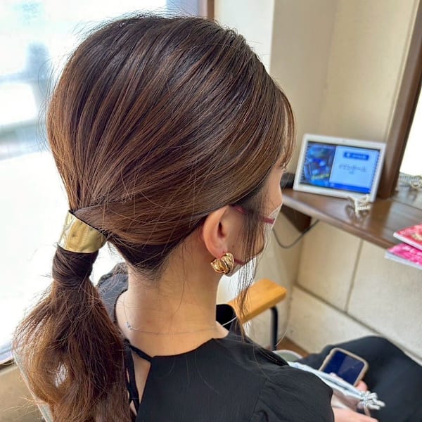 ANSA hair 藤森店×スタイル