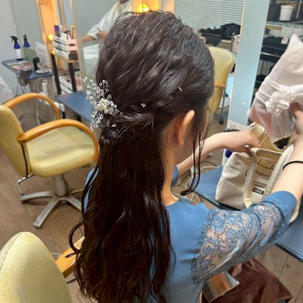 ANSA hair 藤森店×スタイル
