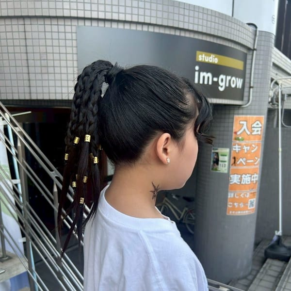 ANSA hair 藤森店×スタイル