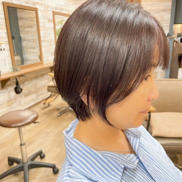 ANSA hair 藤森店×スタイル