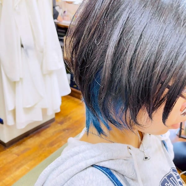 ANSA hair 藤森店×スタイル