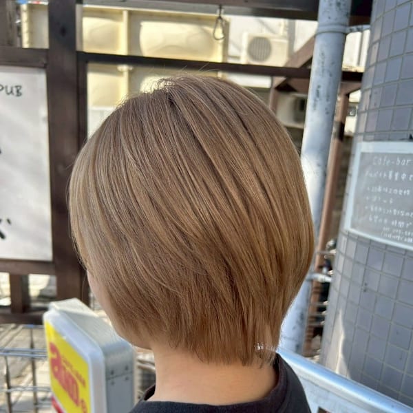 ANSA hair 藤森店×スタイル