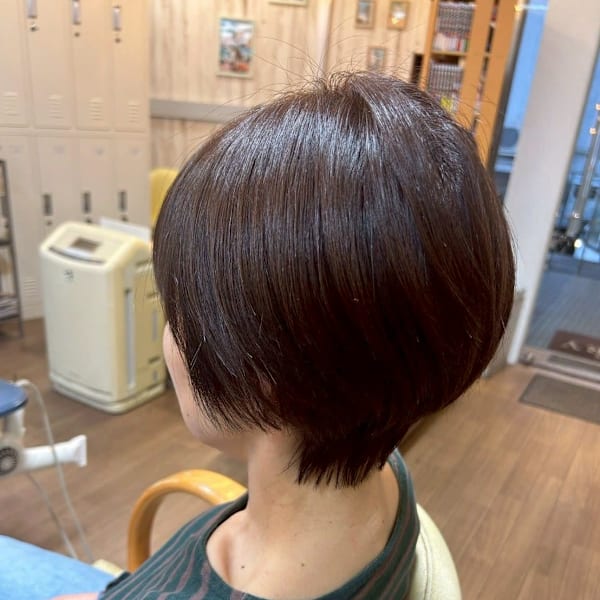 ANSA hair 藤森店×スタイル