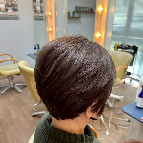 ANSA hair 藤森店×スタイル