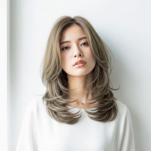 ANSA hair 六地蔵店×スタイル